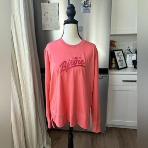 NWOT Women’s Valspar Golf Birdie Long-sleeve Pullover in size Medium - Pink